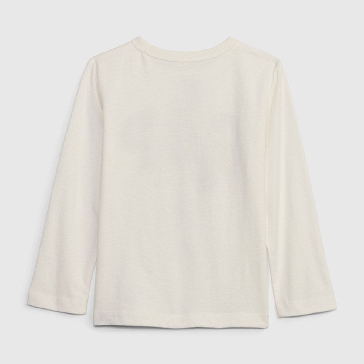 GAP - Polera Mickey Mouse Manga Corta Hombre Blanco