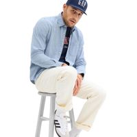 Camisa Denim Celeste