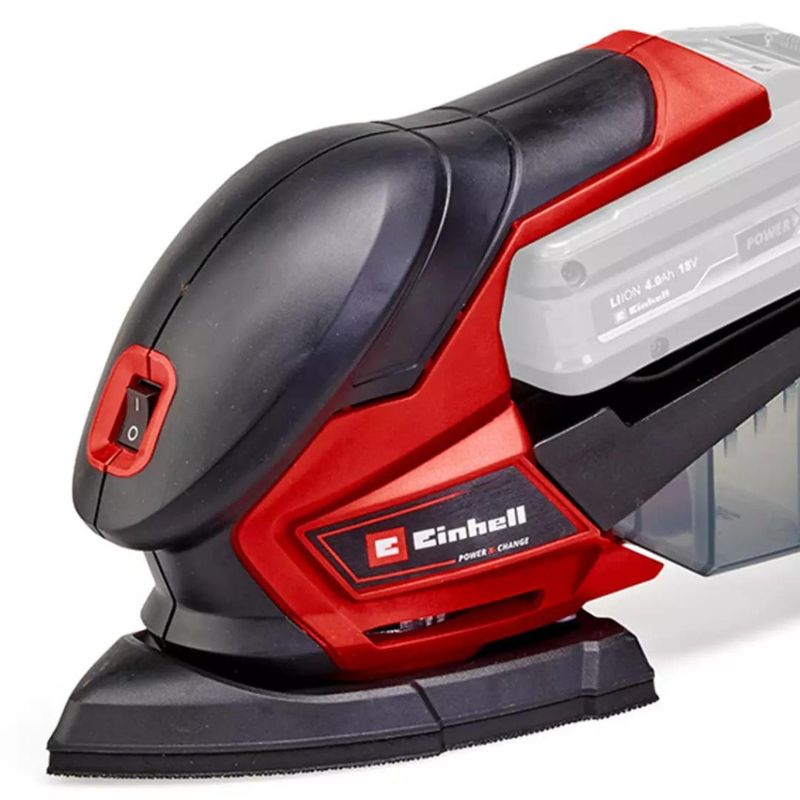 EINHELL - Lijadora Multiple Inalambrica Einhell Te-os 18150 Li Solo