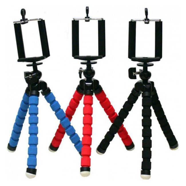 GENERICO - Soporte Tripode Flexible Para Celular Y Camara