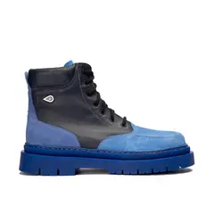 LANDAZURI - Bototo Cuero V006 Azul
