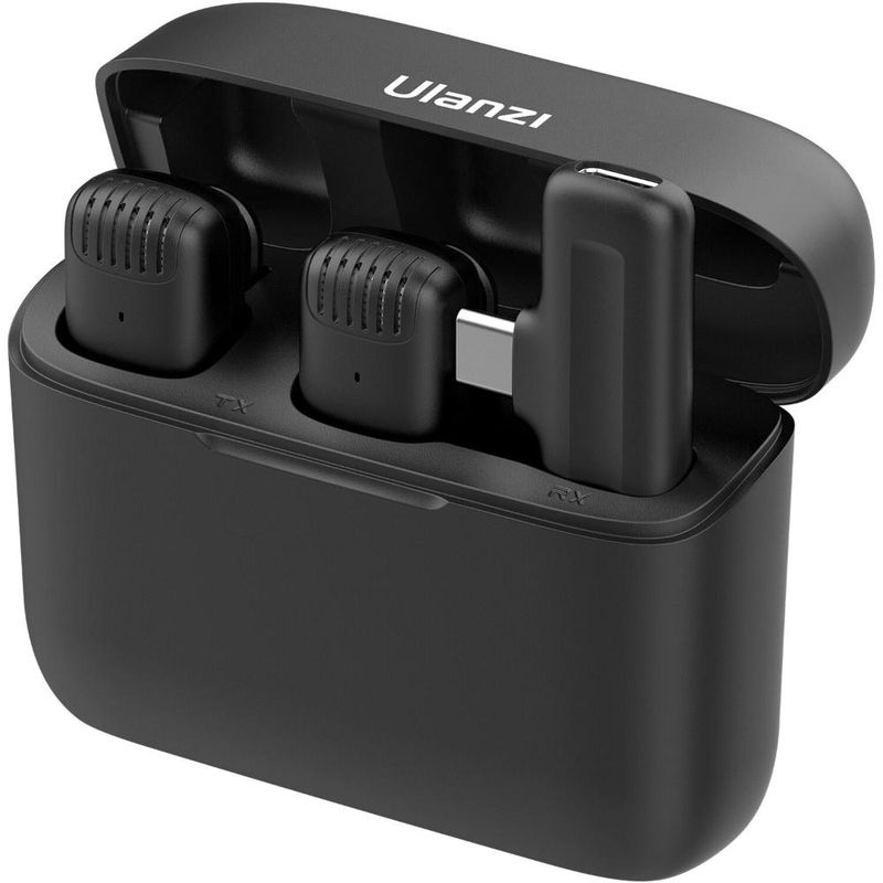 ULANZI - Ulanzi J12 USB-C Micrófono Doble Inalámbrico
