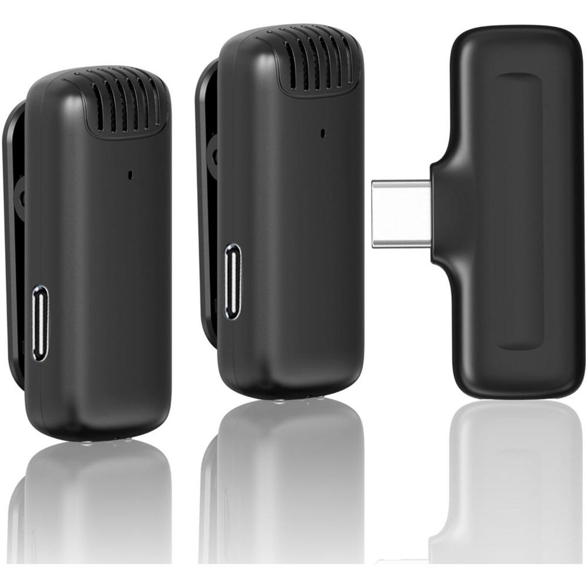 ULANZI - Ulanzi J12 USB-C Micrófono Doble Inalámbrico