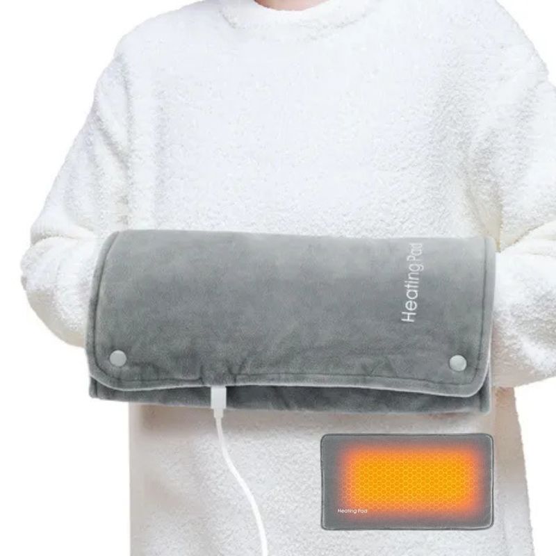 MOVI - Manta térmica suave USB para manos y calor en invierno.-