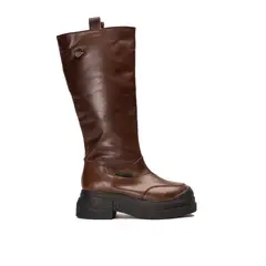 LANDAZURI - Bota Cuero V010 Café
