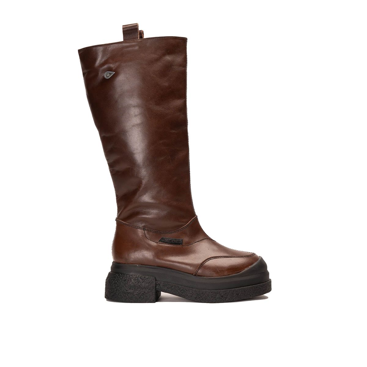 LANDAZURI - Bota Cuero V010 Café Landazuri