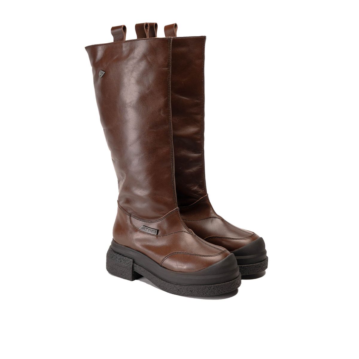 LANDAZURI - Bota Cuero V010 Café Landazuri