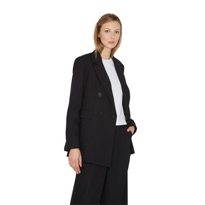 Imagen 2 del producto Blazer Bowen lineas negra