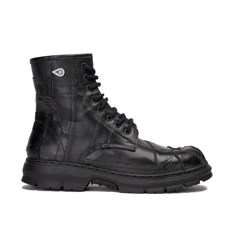 Bototo Cuero Artemis Constructor Destructor Negro