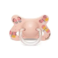 SUAVINEX - CHUPETE ANATÓMICO SILICONA +4-18M MARIPOSA