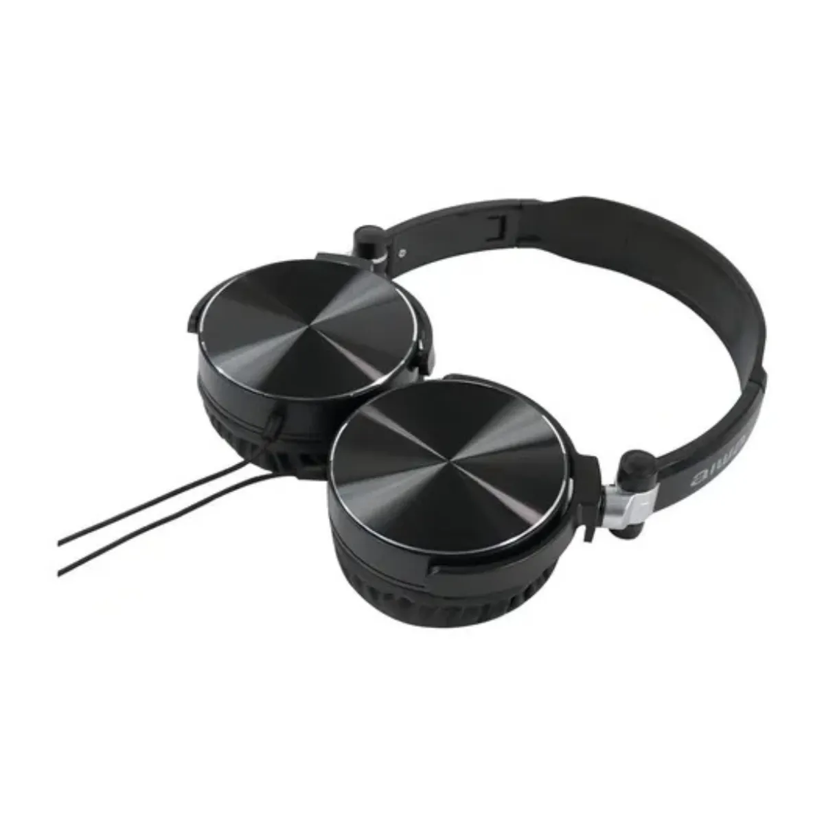 AIWA - AUDIFONOS AlAMBRICOS AIWA AWX107B 1,2 MTS ESTEREO NEGRO