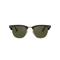 RAY BAN - Anteojos De Sol Ray-Ban RB3016 Clubmaster Negro Unisex