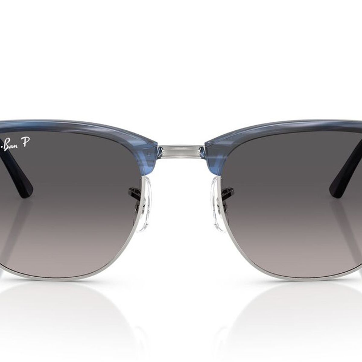 RAY BAN - Anteojos De Sol Ray-Ban RB3016 Clubmaster Azul Unisex