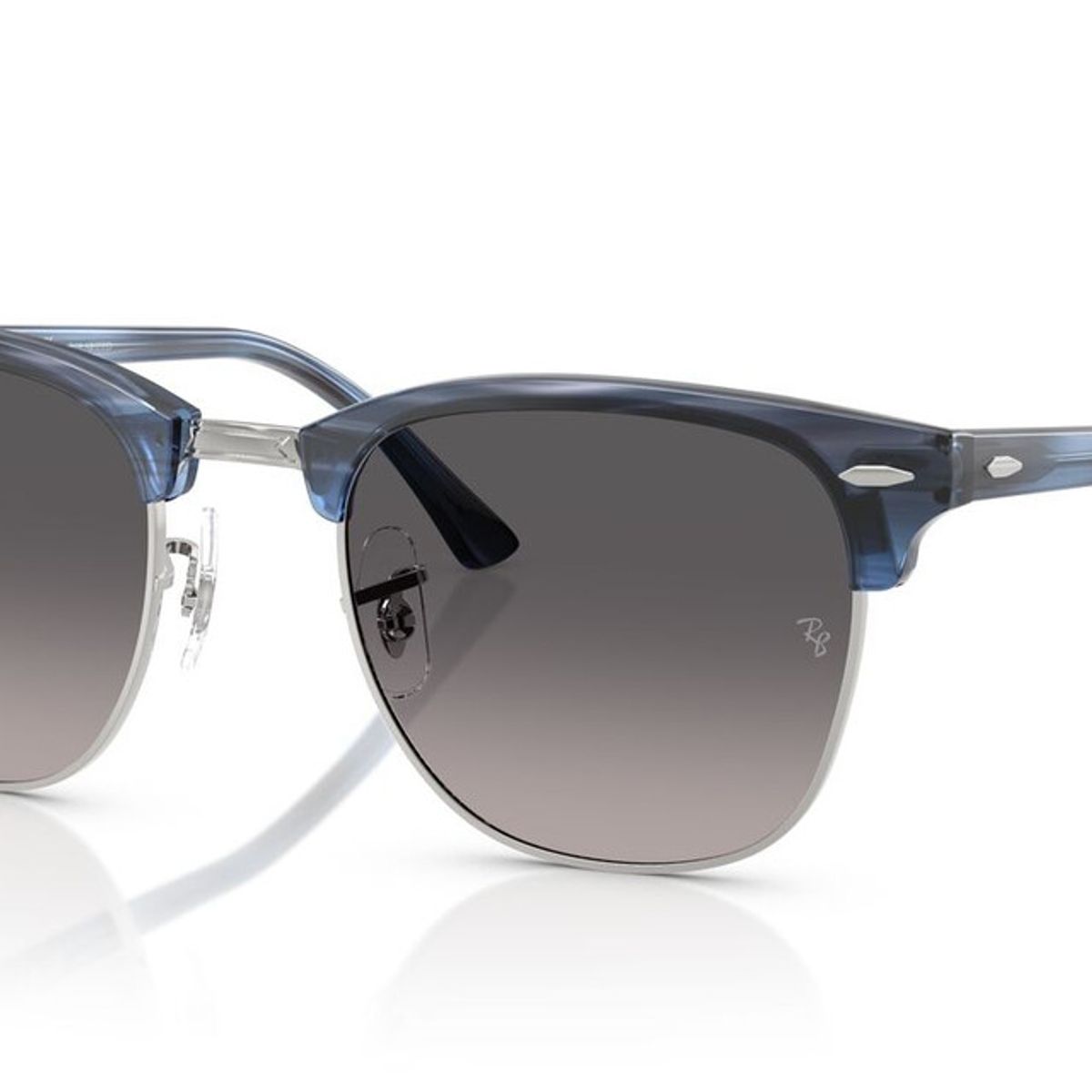 RAY BAN - Anteojos De Sol Ray-Ban RB3016 Clubmaster Azul Unisex