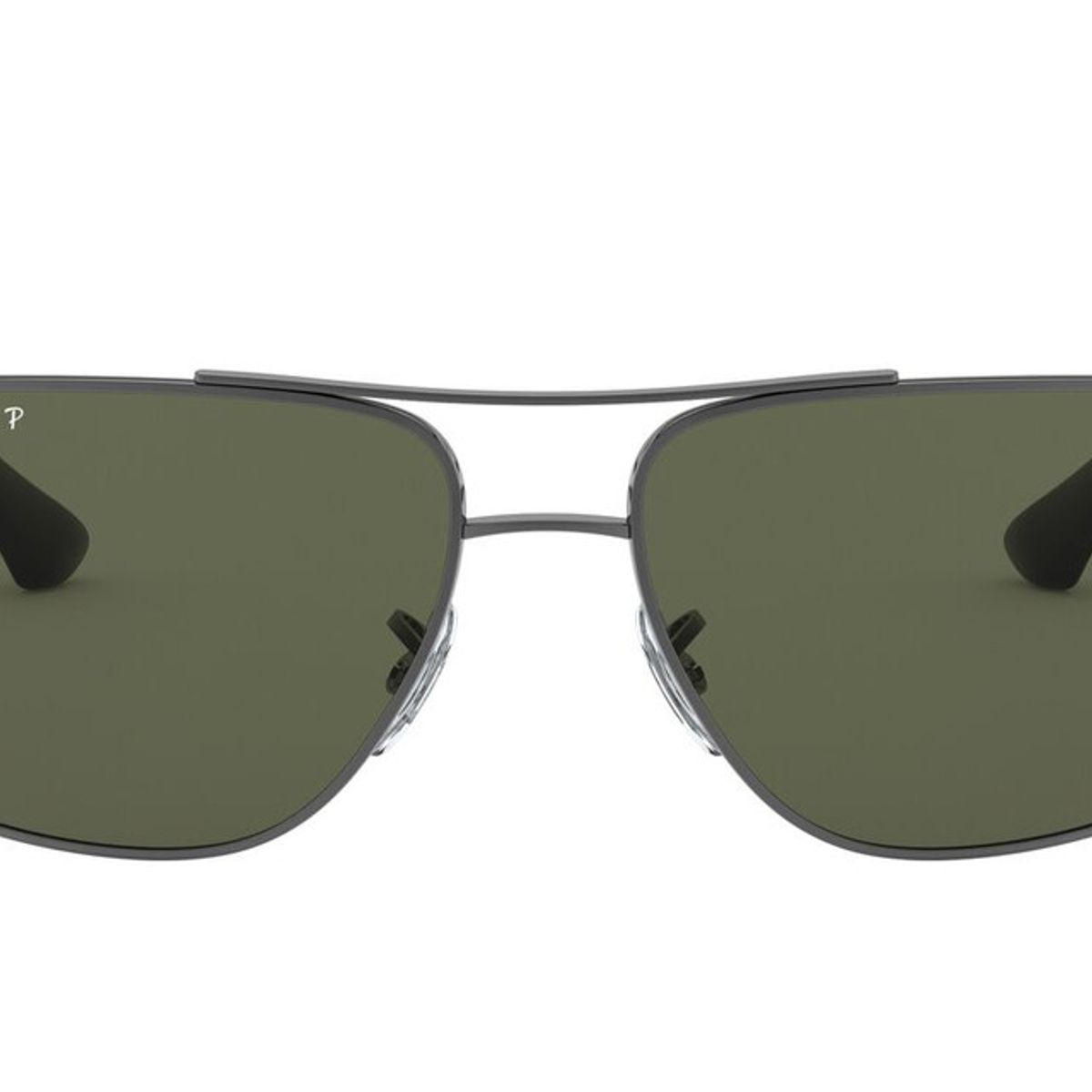 RAY BAN - Anteojos De Sol Ray-Ban RB3483 Rb3483 Gris Hombre