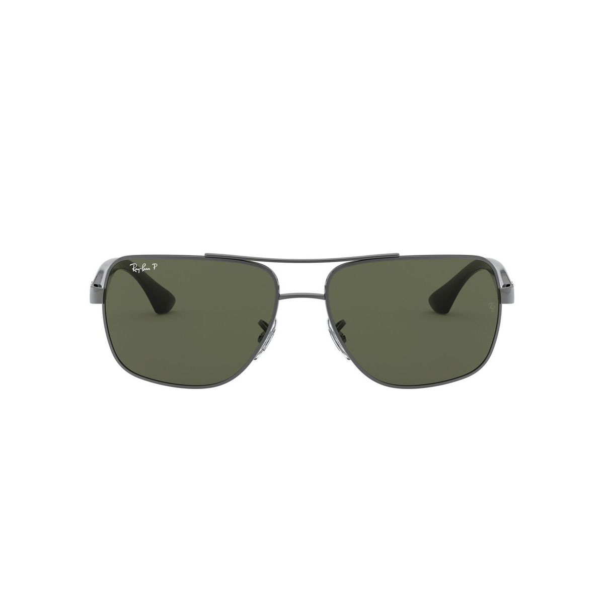 RAY BAN - Anteojos De Sol Ray-Ban RB3483 Rb3483 Gris Hombre