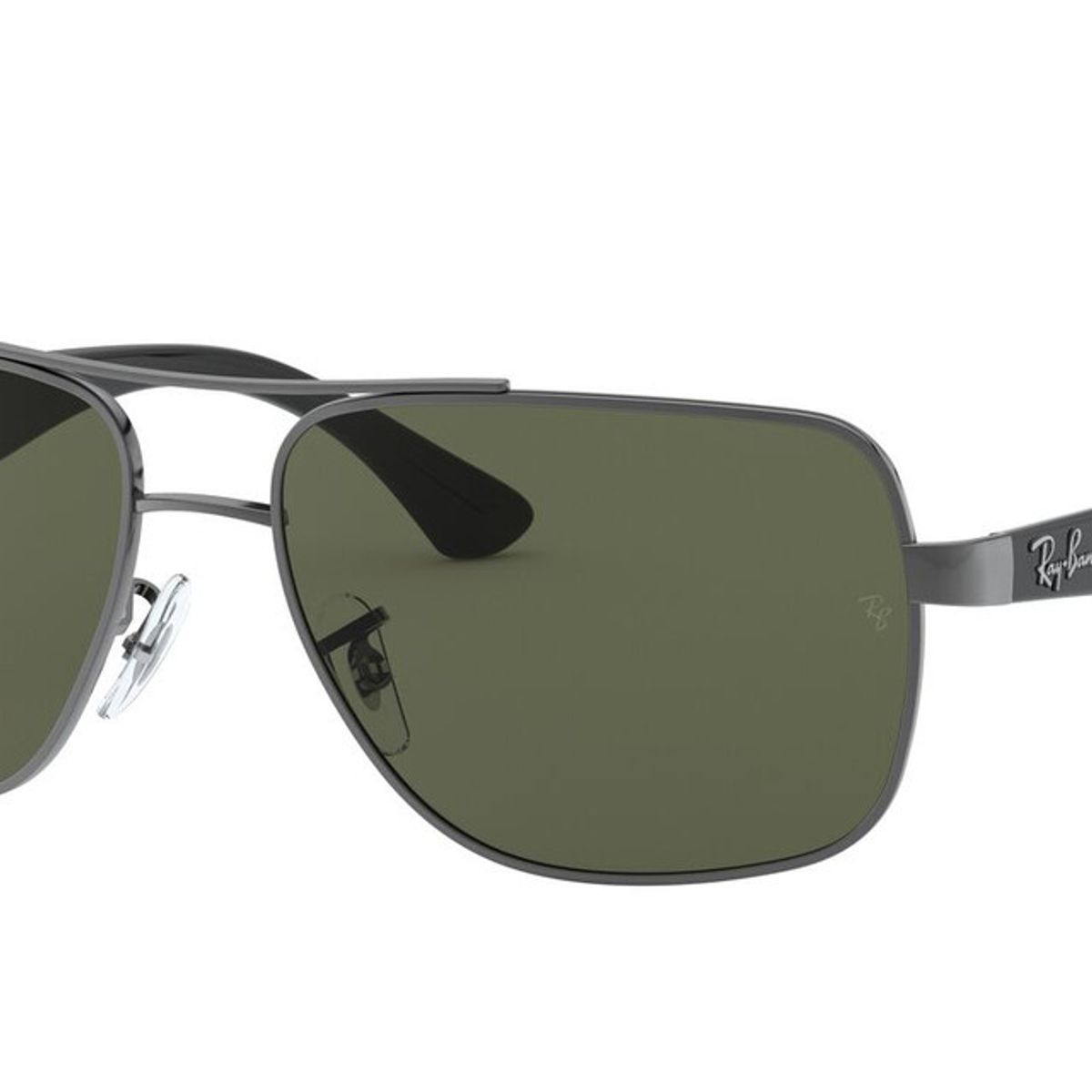 RAY BAN - Anteojos De Sol Ray-Ban RB3483 Rb3483 Gris Hombre