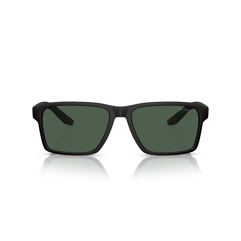 PRADA - Anteojos De Sol Prada Linea Rossa PS 05YS  Negro Hombre.