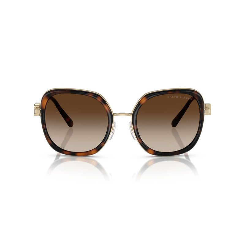 RALPH LAUREN - Anteojos De Sol Ralph Lauren RL7088  Havana Mujer