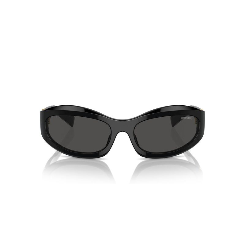 MIU MIU - Anteojos De Sol Miu Miu MU 14ZS  Negro Mujer.