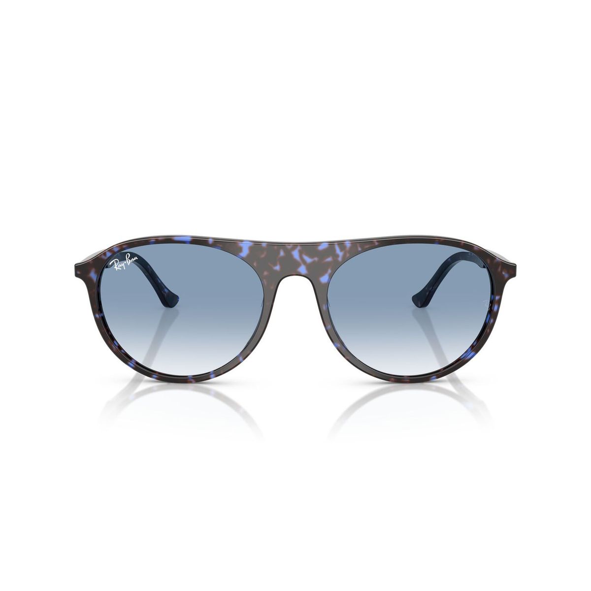 RAY BAN - Anteojos De Sol Ray-Ban RB2215  Havana Unisex