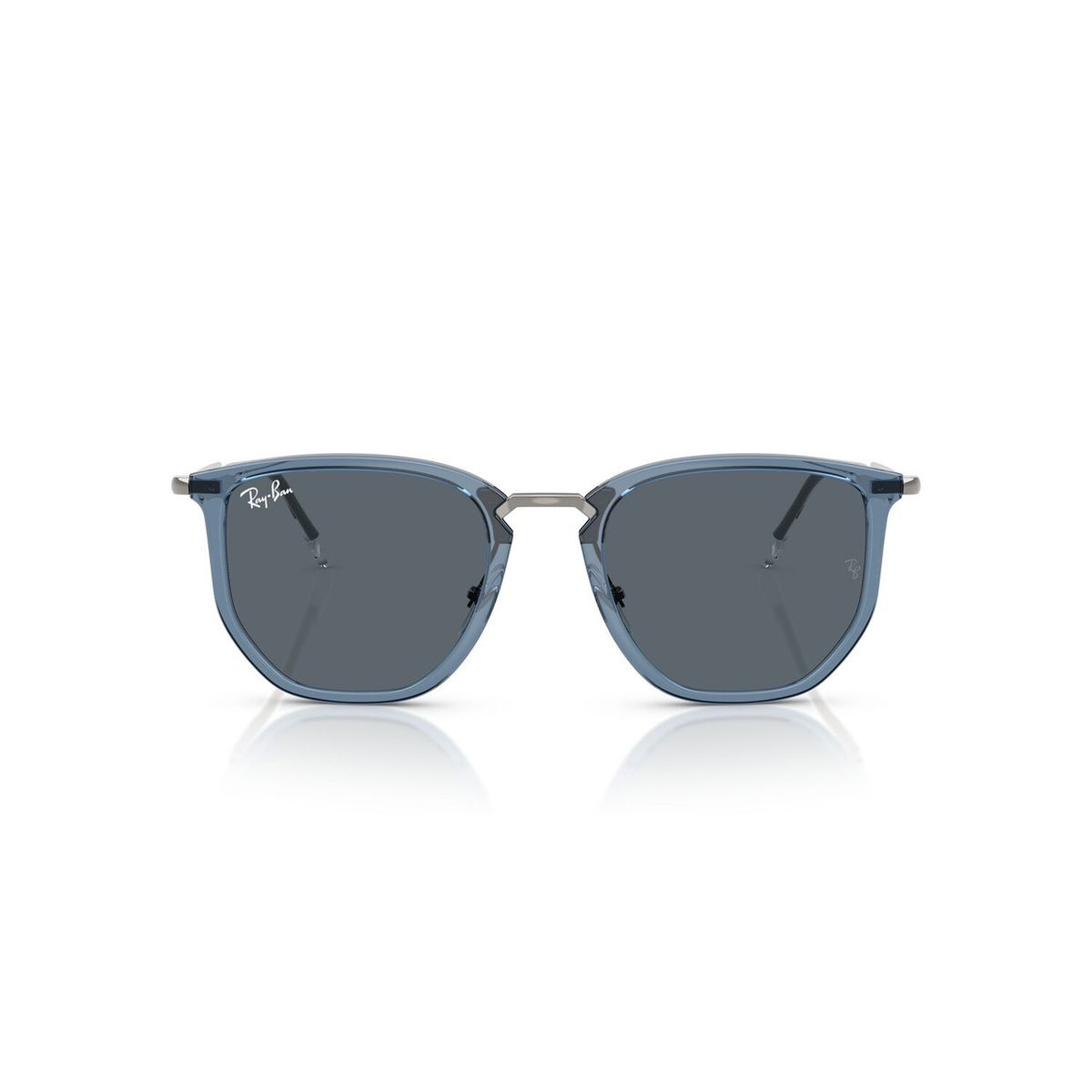 RAY BAN - Anteojos De Sol Ray-Ban RB4451  Azul Unisex