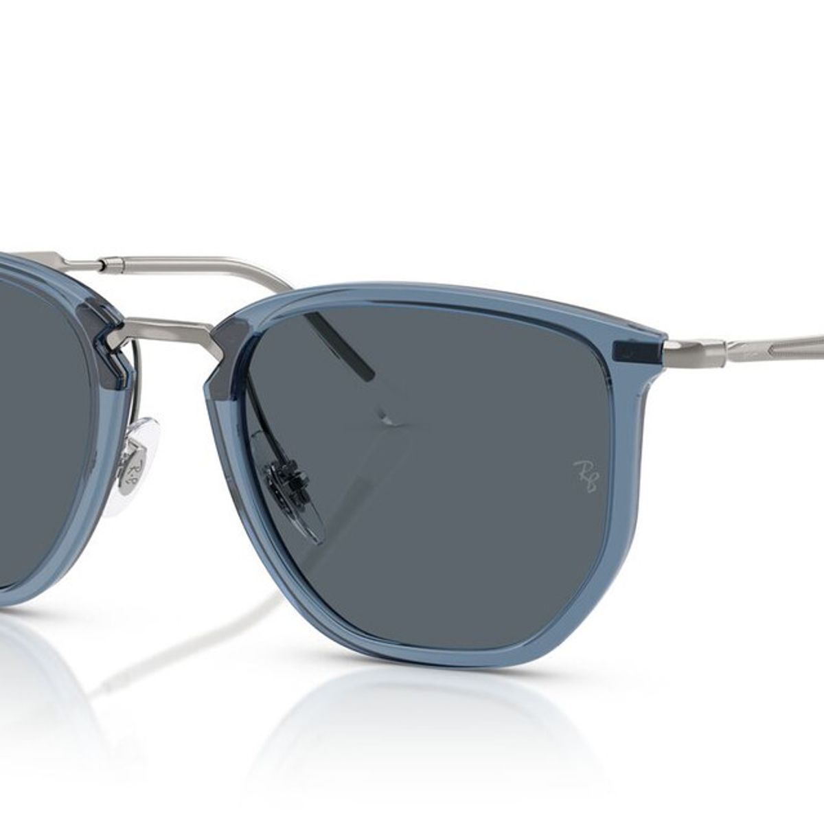 RAY BAN - Anteojos De Sol Ray-Ban RB4451  Azul Unisex