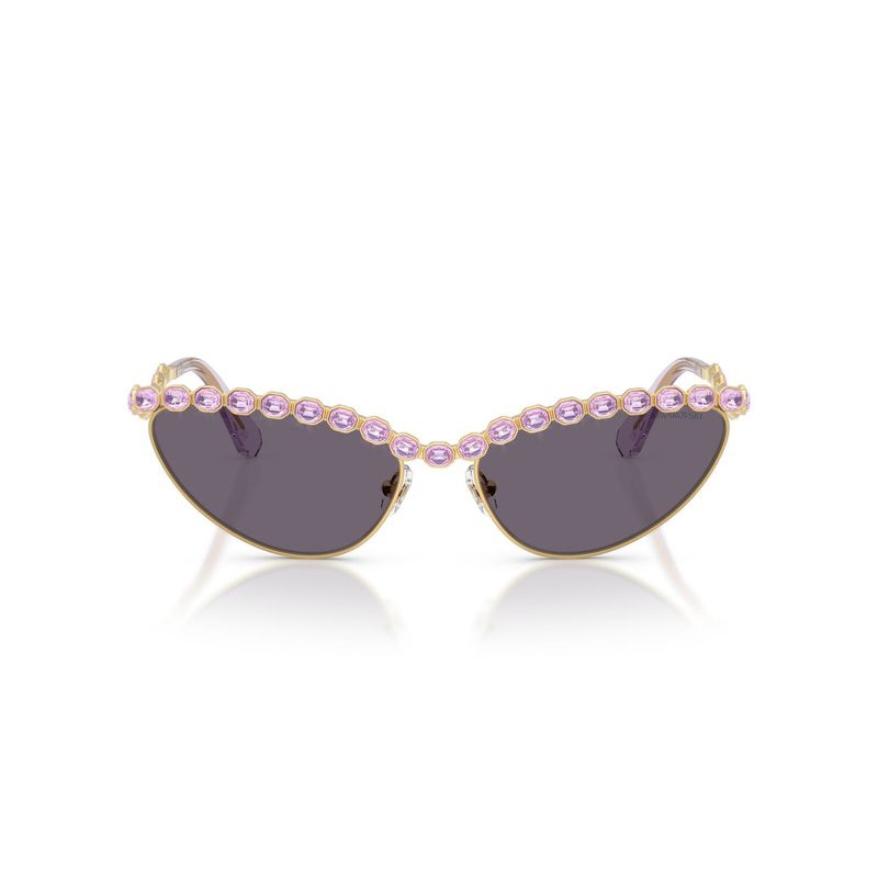SWAROVSKI - Anteojos De Sol Swarovski SK7030  Dorado Mujer