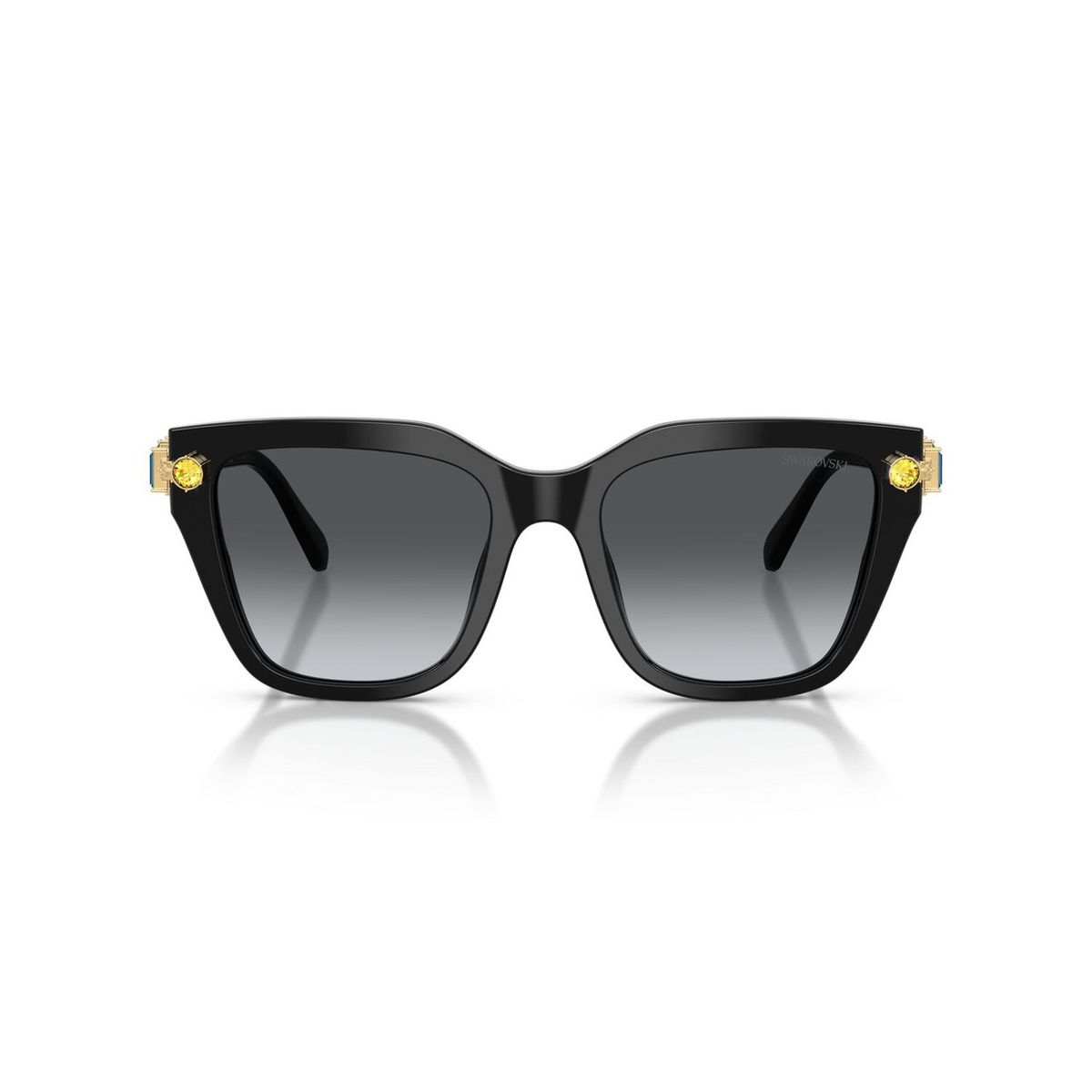 SWAROVSKI - Anteojos De Sol Swarovski SK6041  Negro Mujer.