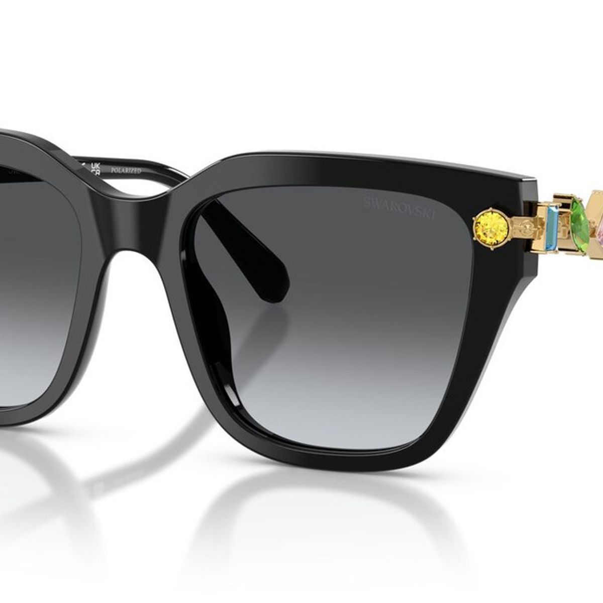 SWAROVSKI - Anteojos De Sol Swarovski SK6041  Negro Mujer.