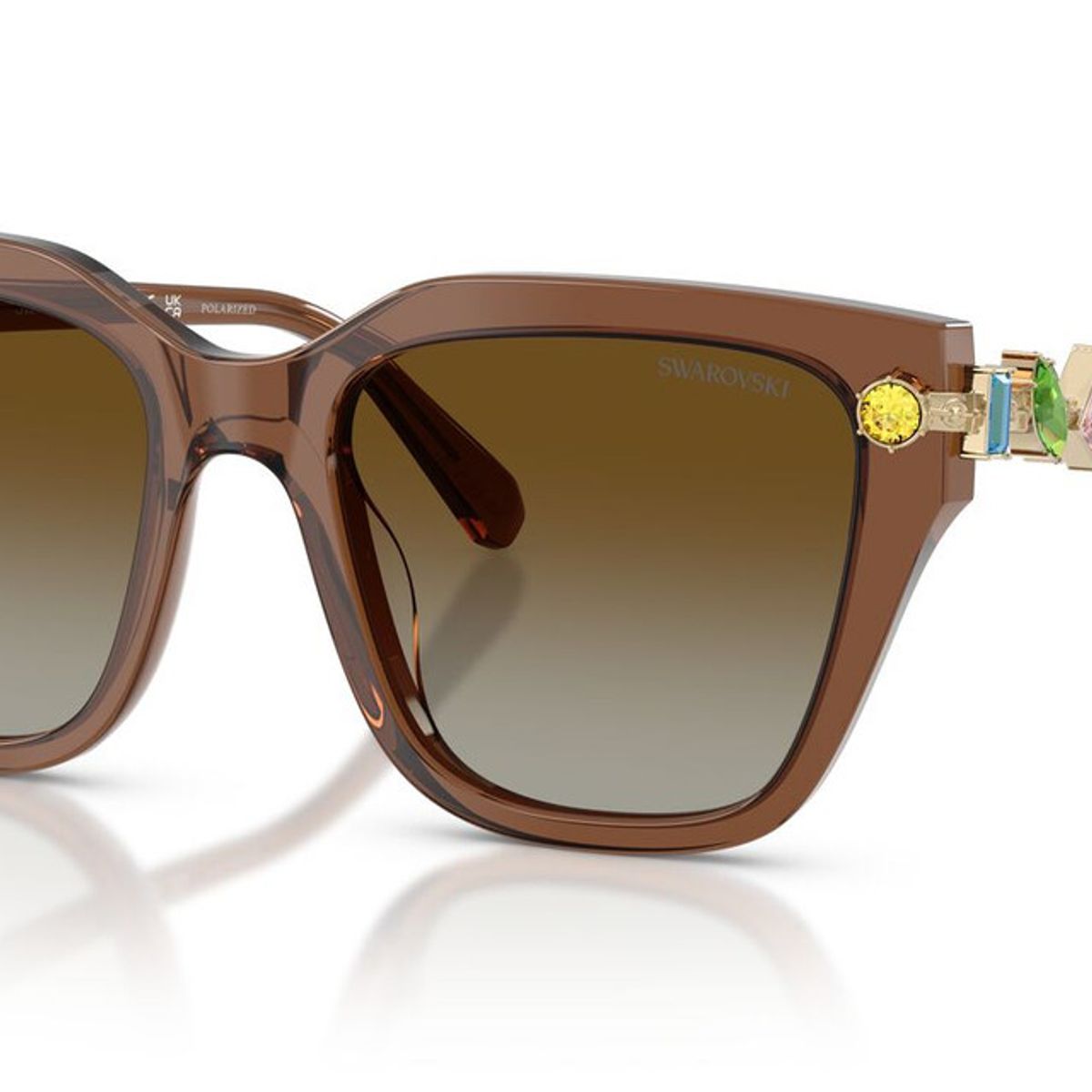 SWAROVSKI - Anteojos De Sol Swarovski SK6041  Café Mujer