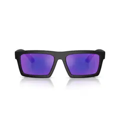 PRADA - Anteojos De Sol Linea Rossa PS A07S Negro Hombre