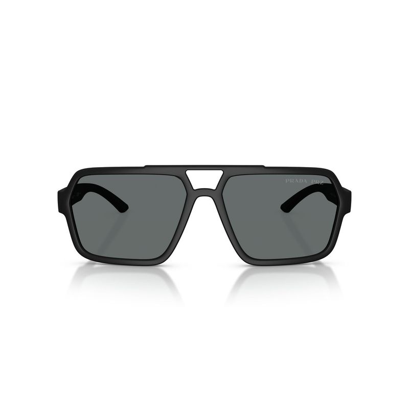 PRADA - Anteojos De Sol Prada Linea Rossa PS A06S  Negro Hombre