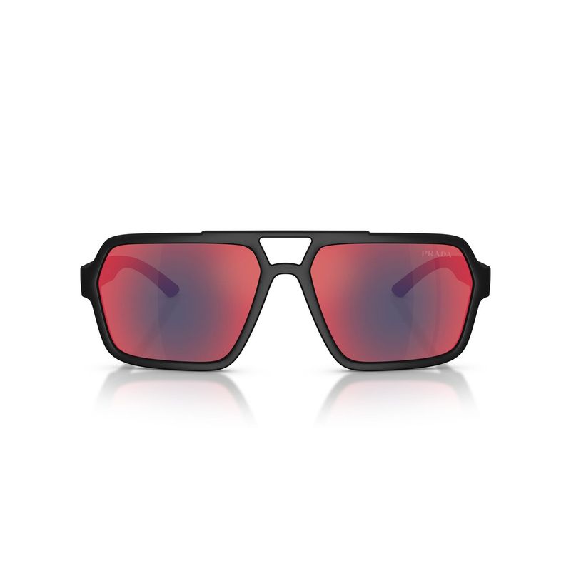 PRADA - Anteojos De Sol Prada Linea Rossa PS A06S  Negro Hombre