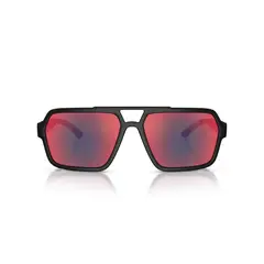 PRADA - Anteojos De Sol Linea Rossa PS A06S Negro Hombre