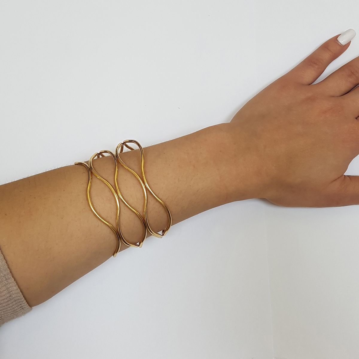 GENERICO - Brazalete  Pulsera Fantasía Elegancia Emi
