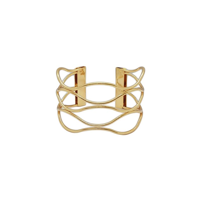 GENERICO - Brazalete  Pulsera Fantasía Elegancia Emi