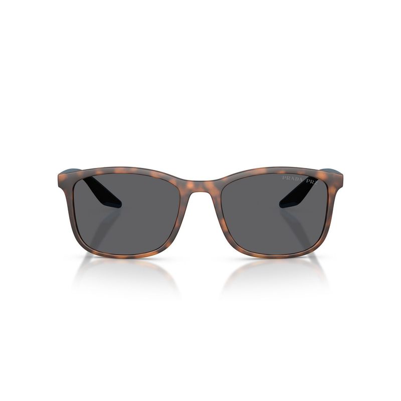 PRADA - Anteojos De Sol Prada Linea Rossa PS A08S  Havana Hombre