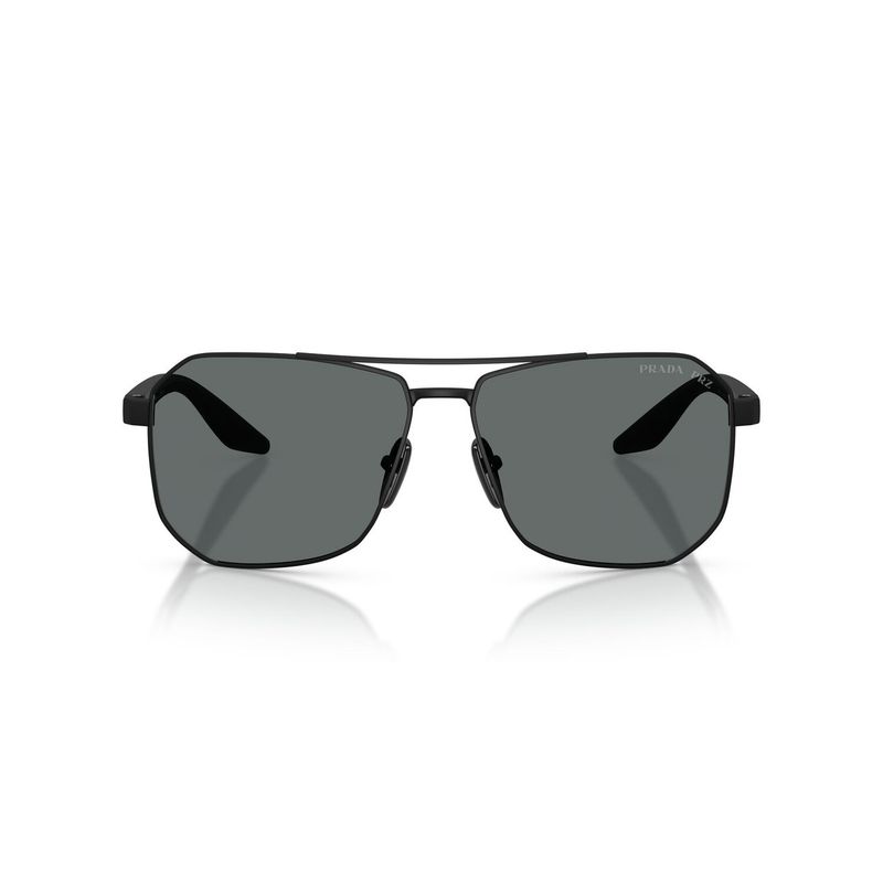 PRADA - Anteojos De Sol Prada Linea Rossa PS A53S  Negro Hombre
