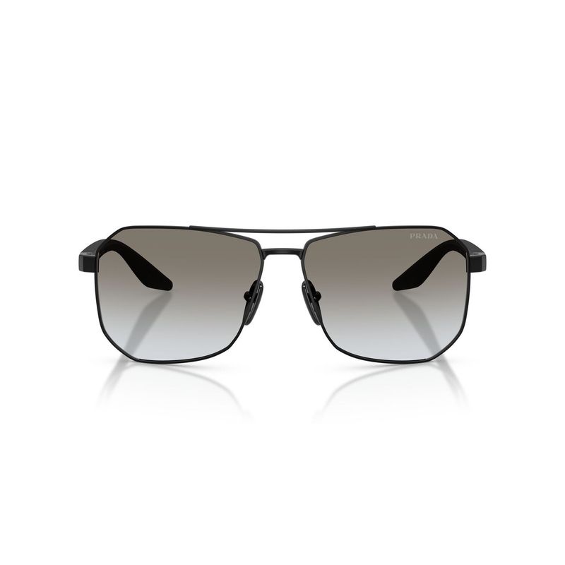 PRADA - Anteojos De Sol Prada Linea Rossa PS A53S  Negro Hombre.