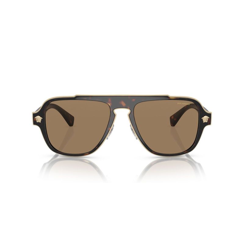 VERSACE - Anteojos De Sol Versace VE2199 - Havana Hombre