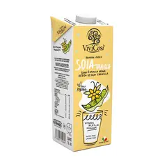 GENERICO - Bebida De Soya Vainilla Vivicòsi 1l Dulce Y Cremosa.