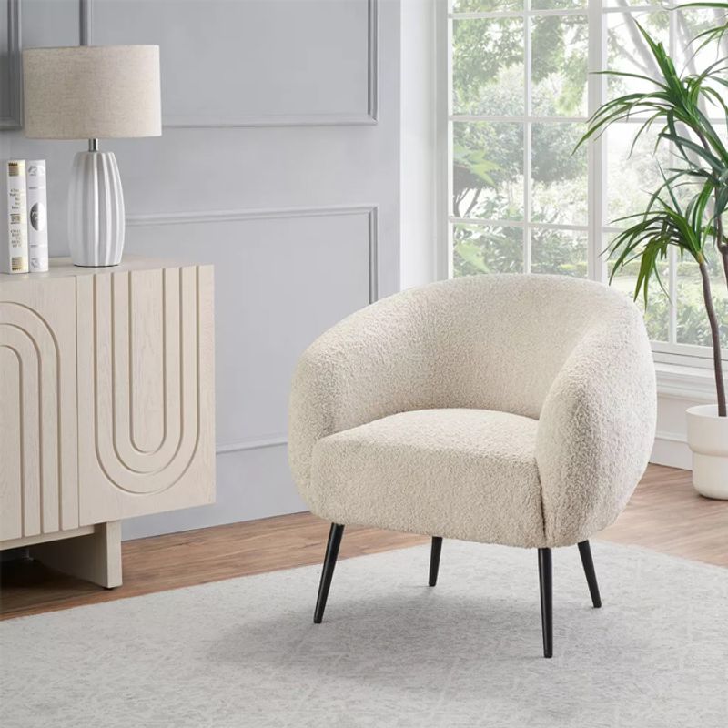 MSA MUEBLES SANTA ANA - Sillón Moderno Wool Drag  Elegancia en Cada Curva