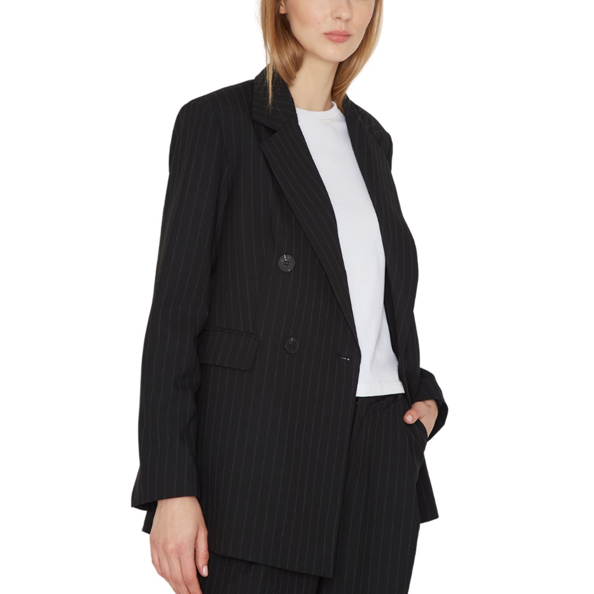 JACINTA TIENDA - Blazer Bowen lineas negra Jacinta Tienda