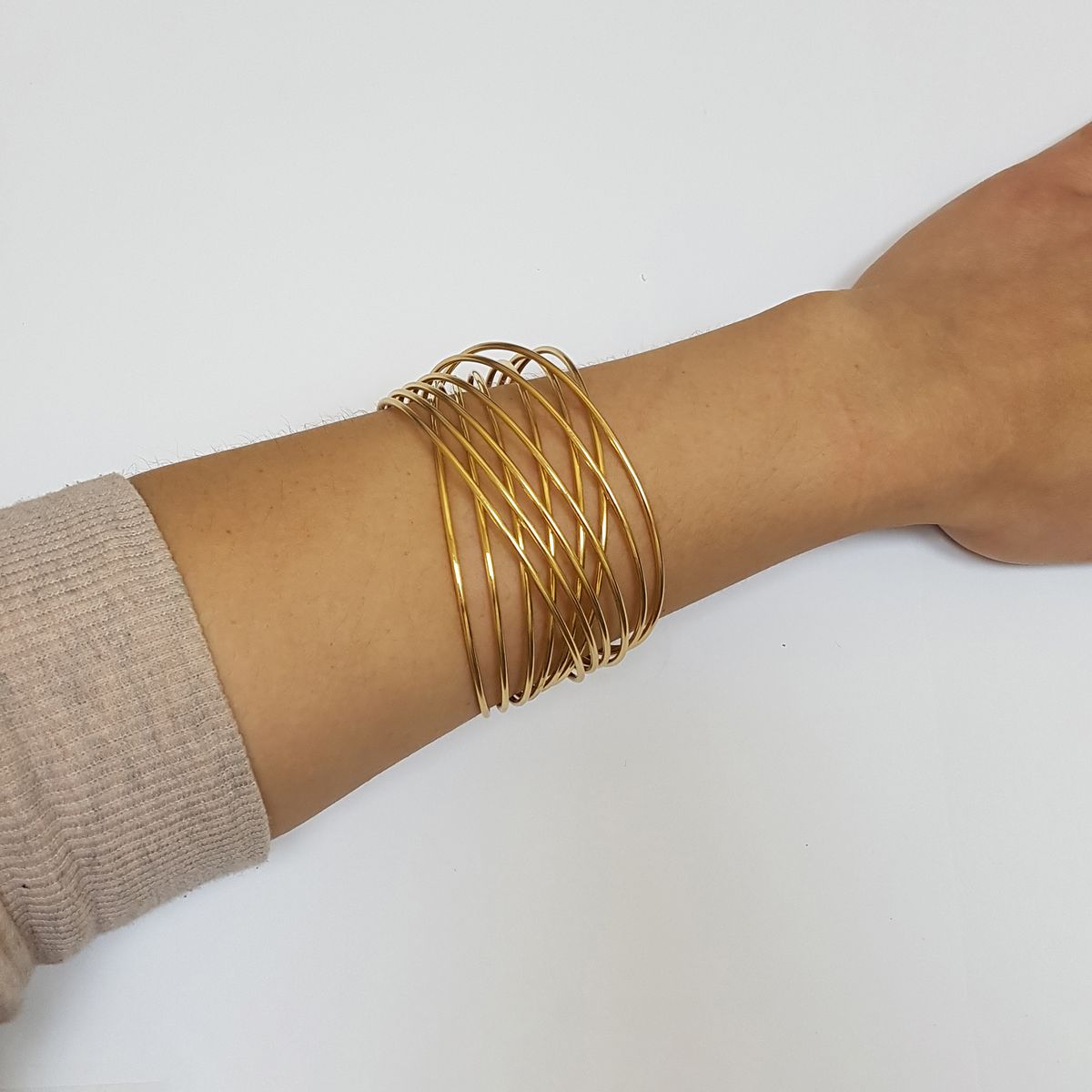 GENERICO - Brazalete  Pulsera Fantasía Elegancia Monday