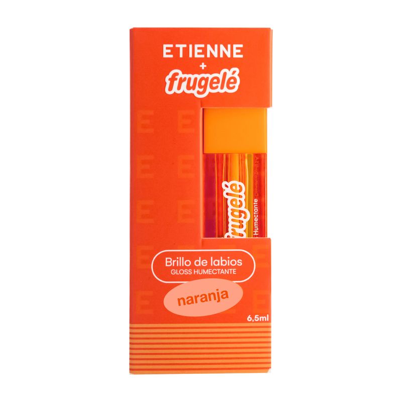 ETIENNE - Etienne Gloss Candy Naranja 01