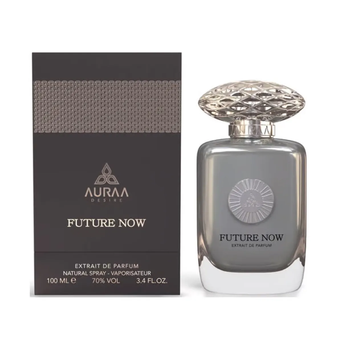 AURA - PERFUME AURAA FUTURE NOW EXTRAIT DE PARFUM 100ML UNISEX