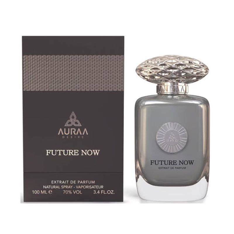 AURA - PERFUME AURAA FUTURE NOW EXTRAIT DE PARFUM 100ML UNISEX