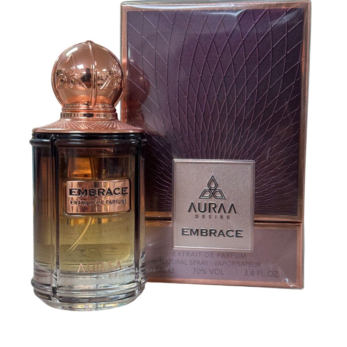 AURA - PERFUME AURAA EMBRACE EXTRAIT DE PARFUM 100ML MUJER
