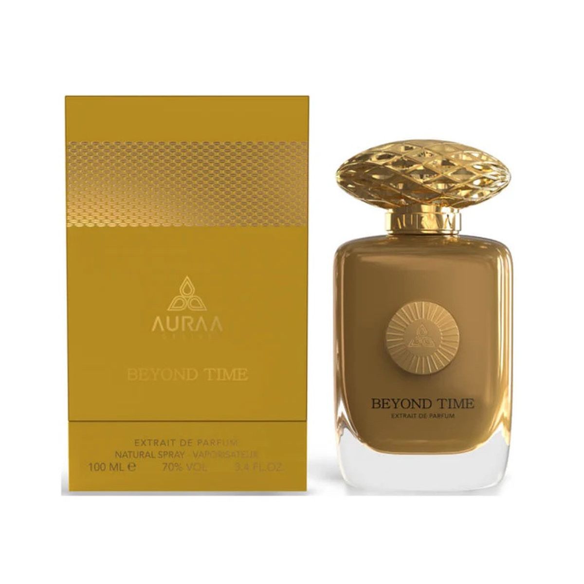 AURA - PERFUME AURAA BEYOND TIME EXTRAIT DE PARFUM 100ML HOMBRE